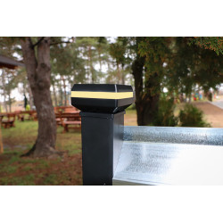 LED lampa solárna, pár, teplý/studený režim LED lampa solárna, pár, teplý/studený režim